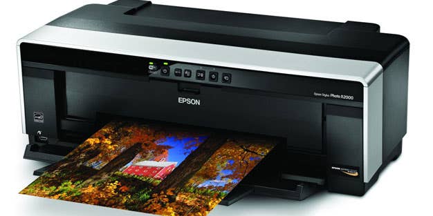 Epson Announces 13-Inch Stylus Photo R2000 Printer