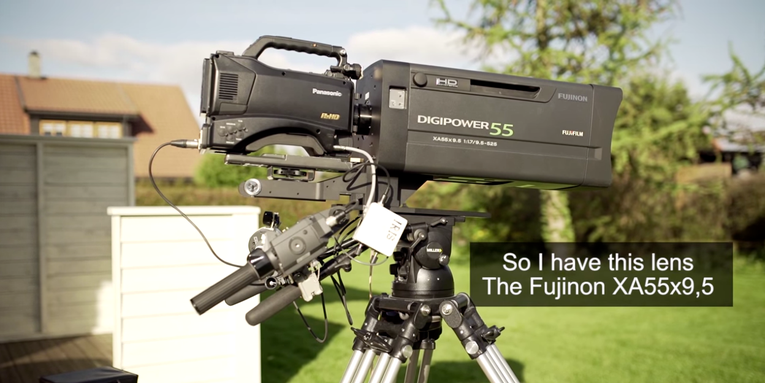This Is What Happens When You Put a 55x F/1.7 Zoom Lens on a Panasonic GH4 This Is What Happens When You Put a 55x F/1.7 Zoom Lens on a Panasonic GH4