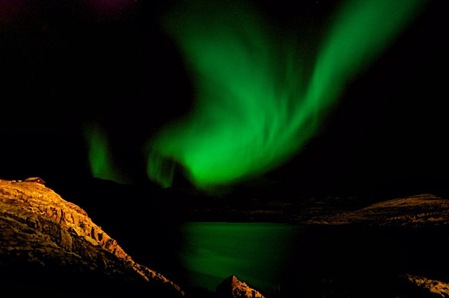 Natural Phenomena: Aurora Borealis