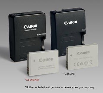 canon counterfeit