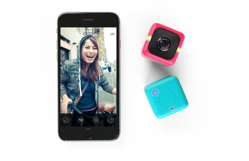 Polaroid Cube+ Action Camera with Wifi