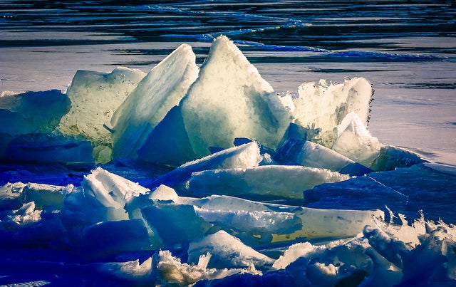 Today's Photo of the Day comes from Flickr user Arenkert who photographed this frozen lake ice using a Nikon D7100 with a 28.0-300.0 mm f/3.5-5.6 lens at 1/640 sec, f/16 and ISO 400. See more of his work <a href="http://www.flickr.com/photos/35788807@N08/">here.</a> Interested in trying your hand at ice photography? Check out our <a href="https://www.popphoto.com/how-to/2014/12/9-tips-dramatic-ice-photos/">nine tips for creating dramatic ice photographs</a>—just because it's freezing outside doesn't mean you can't be out shooting.