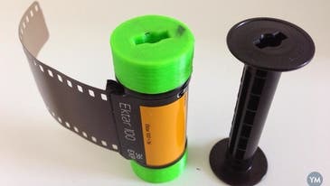 How To Hack 35mm Film Into A Medium Format Camera