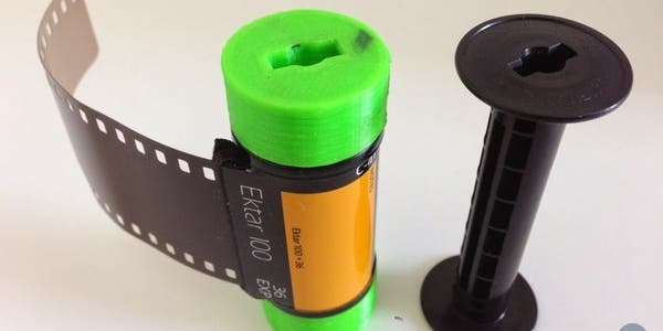 How To Hack 35mm Film Into A Medium Format Camera