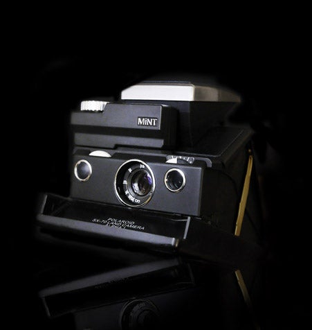 Mint SLR670-S Instant Photography Camera