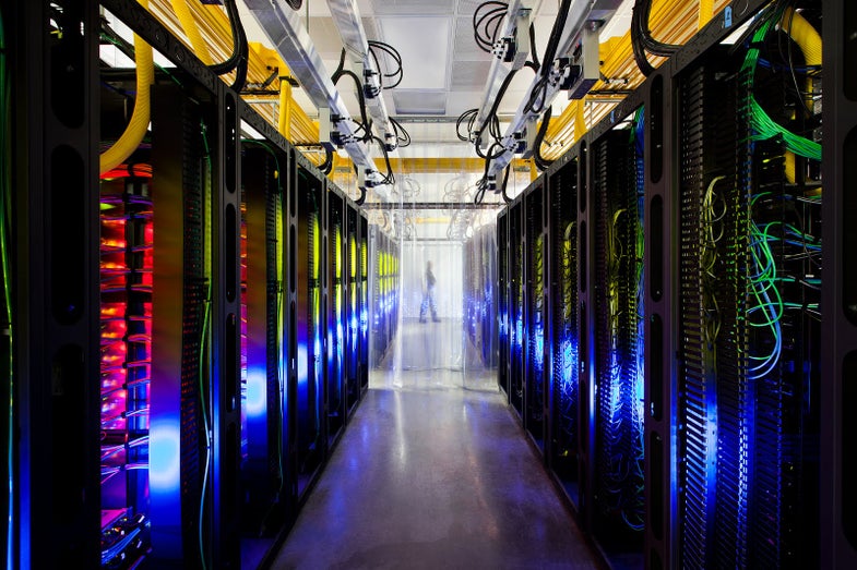 Google Data Centers Article