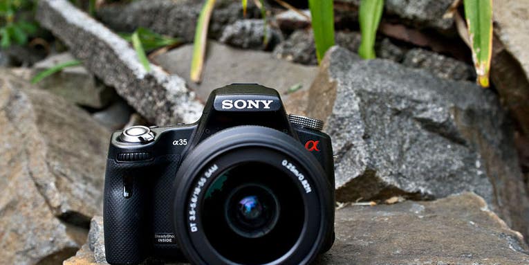 New Gear: Sony A35 Entry-Level DSLR