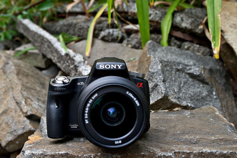 Sony A35 Main