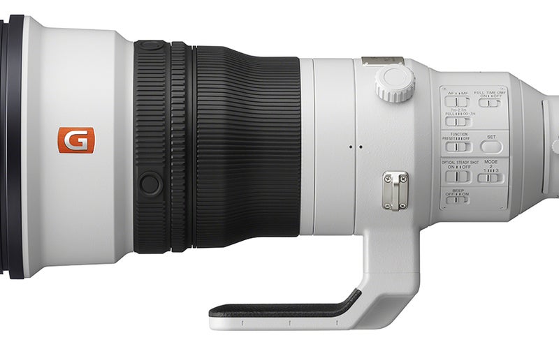 Sony FE 400mm f2.8 GM OSS profile