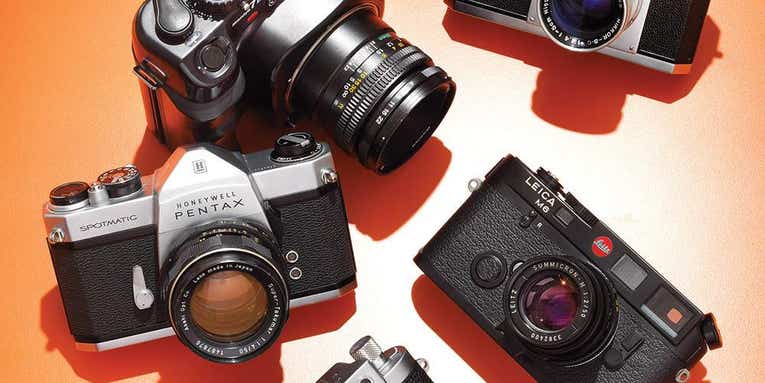 Tips from a pro: An Introduction to buying vintage cameras