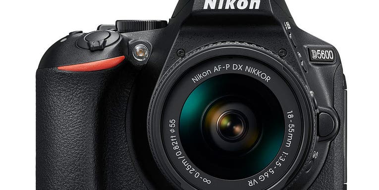 New Gear: Nikon D5600 DSLR Adds Wireless Connectivity, But Not Yet In The USA