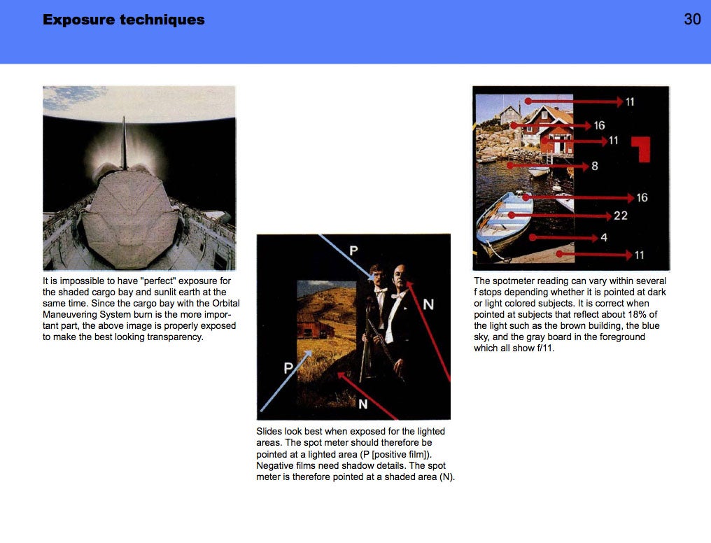 Nasa Hasselblad Manual 4