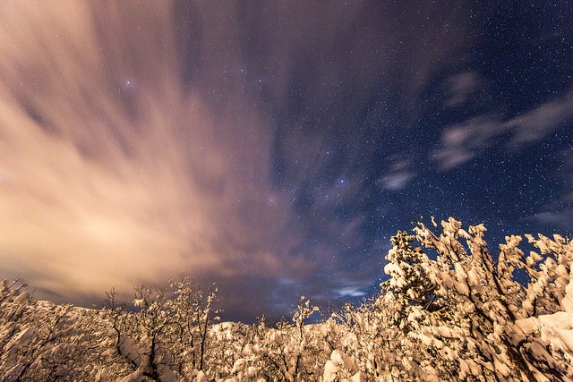 Today's Photo of the Day comes from Jeff Rakaskas and was made in Durango, Colorado using a 25 second exposure on a Canon EOS 6D. See more of Rakaskas' work <a href="http://www.flickr.com/photos/93228338@N03/">here. </a>