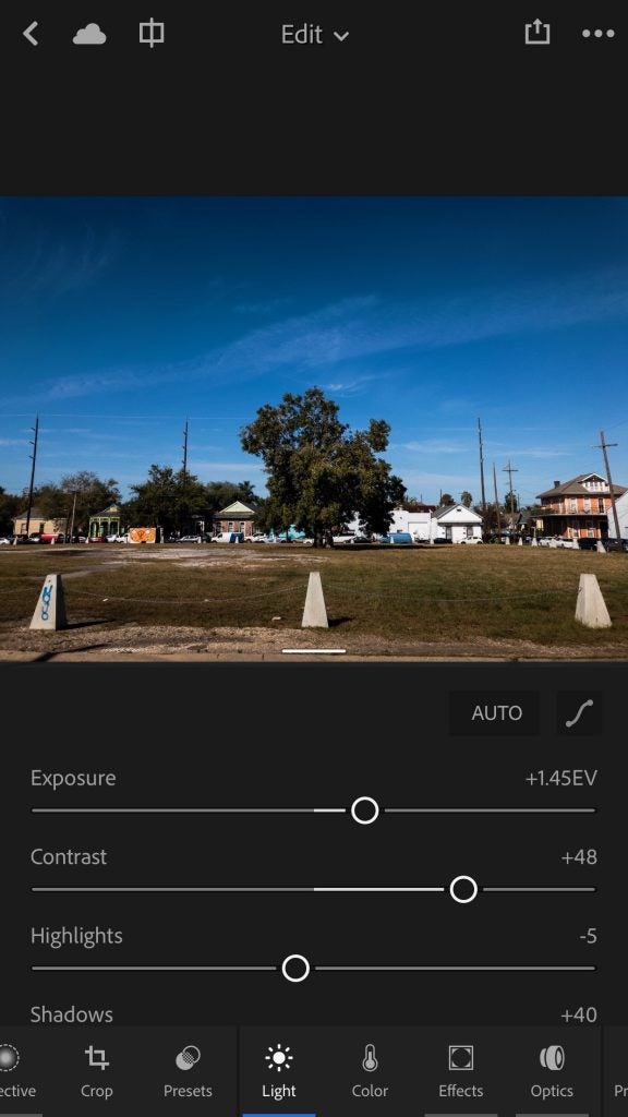 Lightroom updates for iOS and Desktop