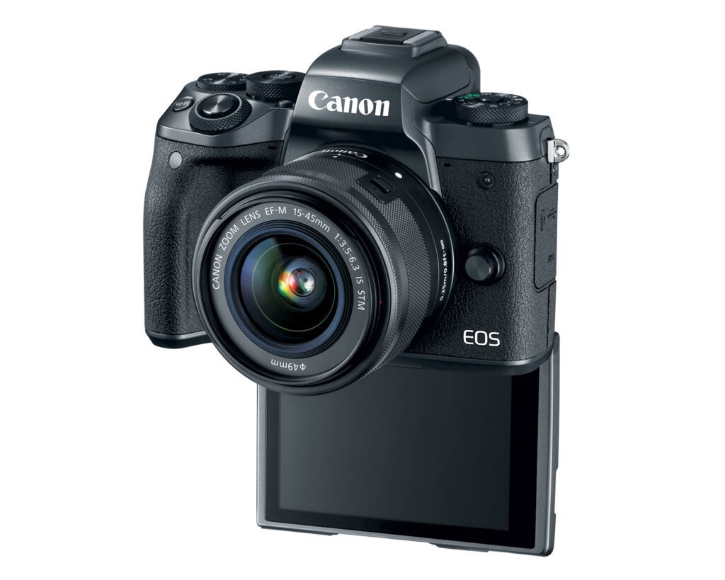 Canon EOS M5 Mirrorless Camera