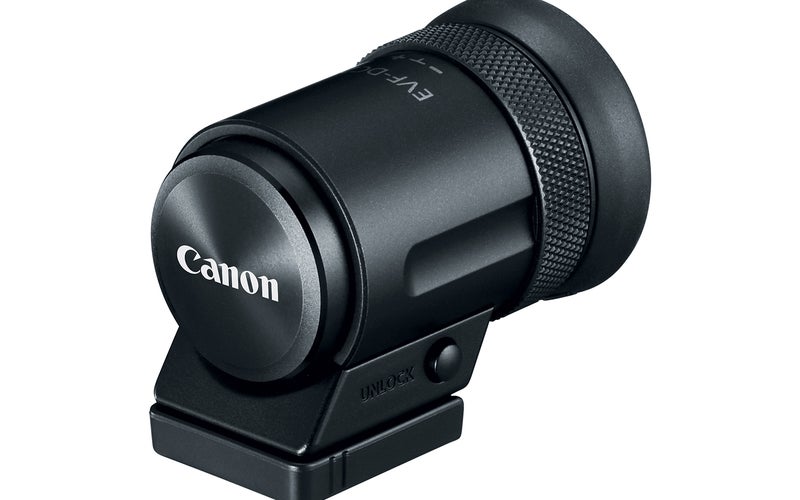 Canon EOS M6 Mirrorless Camera Viewfinder