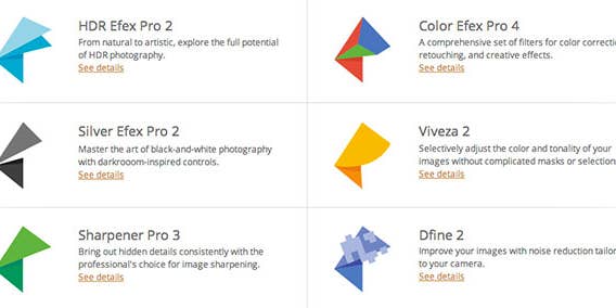 Google Nik Collection Offers All Six Familiar Plug-Ins For $150