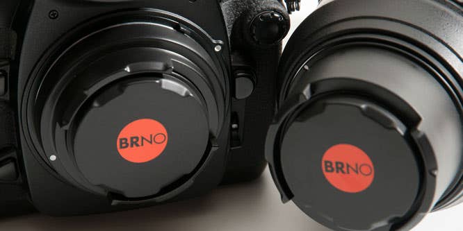 BRNO Dri+Cap Protects Lenses From Fungus
