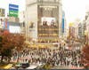 Shibuya Crossing, Tokyo, Japan