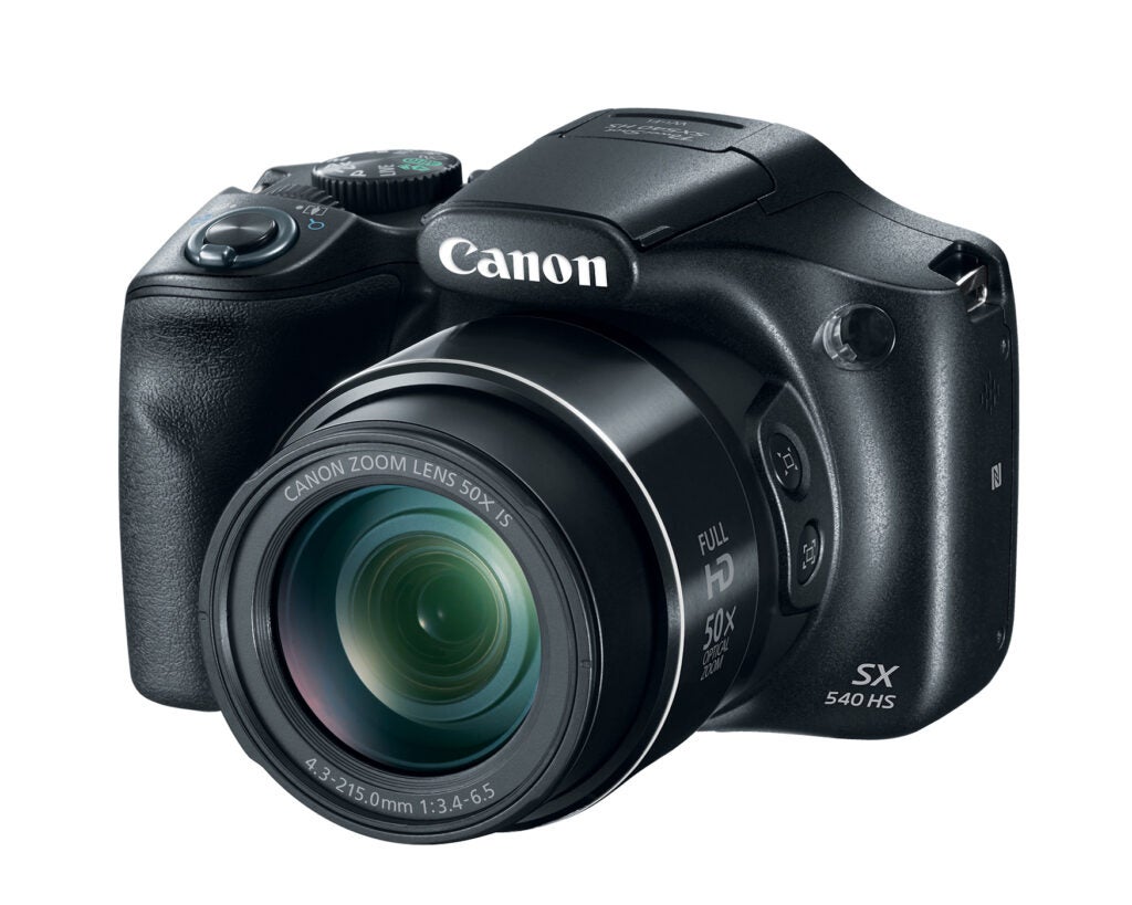Canon SX540 HS Compact Camera CES 2016