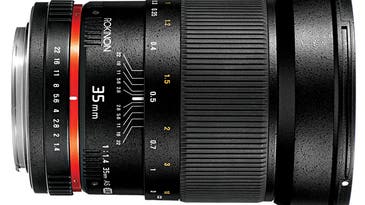 Lens Test: Rokinon 35mm f/1.4 AS UMC