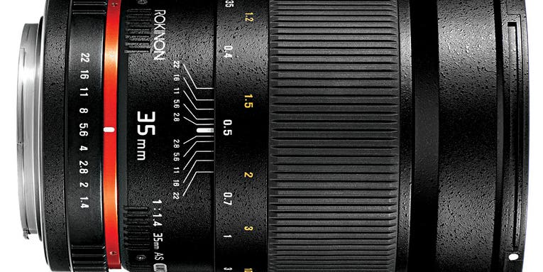 Lens Test: Rokinon 35mm f/1.4 AS UMC