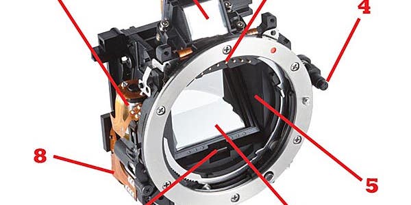 The Guts: Sony Alpha 55 and 33 Translucent Mirror The Guts: Sony Alpha 55 and 33 Translucent Mirror