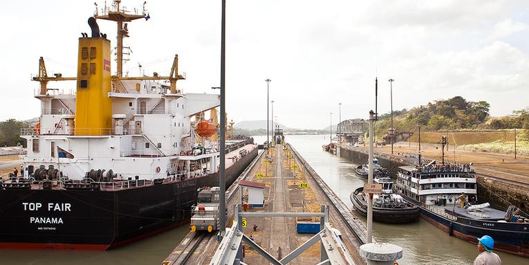 Tom Fowlks on six years of photographing the Panama Canal Expansion
