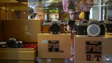 Vintage Nikon Camera Store