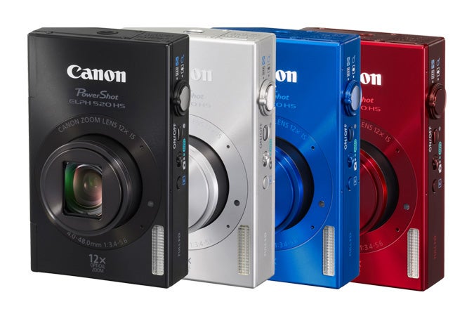 Canon elph 520