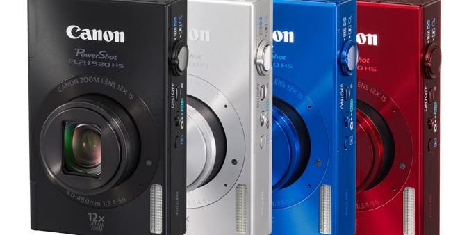New Gear: Canon PowerShot Elph 520 HS and Elph 110 HS New Gear: Canon PowerShot Elph 520 HS and Elph 110 HS