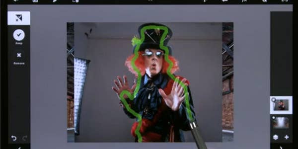 Adobe Photoshop Touch Brings Layers and Other Familiar Editing Tools to Tablets Adobe Photoshop Touch Brings Layers and Other Familiar Editing Tools to Tablets