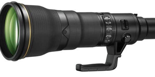 Nikon Working On an 800mm F/5.6 VR Super-Telephoto Lens
