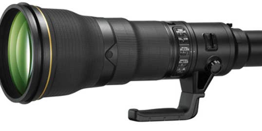 Nikon Working On an 800mm F/5.6 VR Super-Telephoto Lens Nikon Working On an 800mm F/5.6 VR Super-Telephoto Lens
