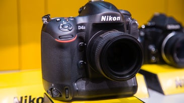 Nikon D4s CES 2014
