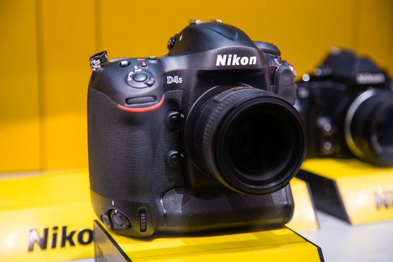 Nikon D4s CES 2014