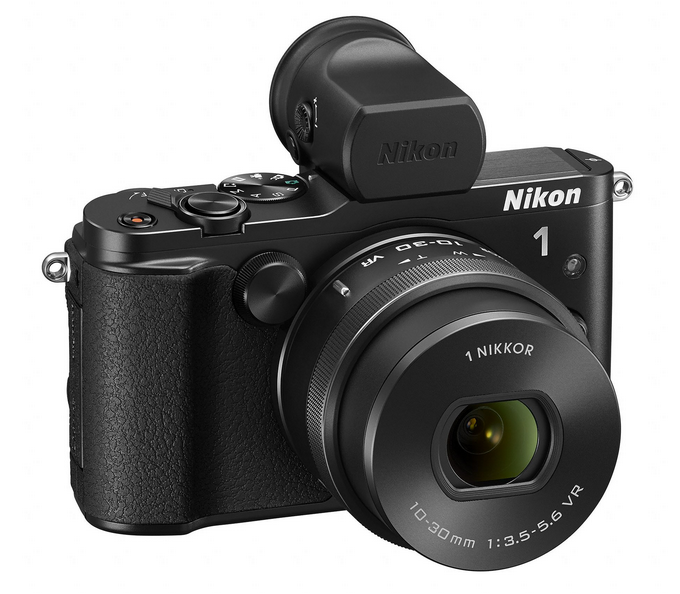 NIkon 1 V3 Interchangeable-Lens Compact Camera