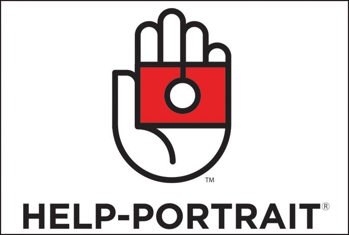 Help-Portrait illustration