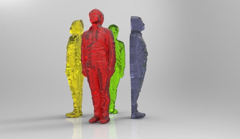 gummy 3d scan