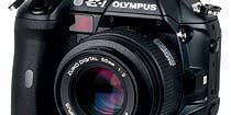 Olympus E-1: Digital SLR with an edge