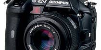 Olympus E-1: Digital SLR with an edge Olympus E-1: Digital SLR with an edge