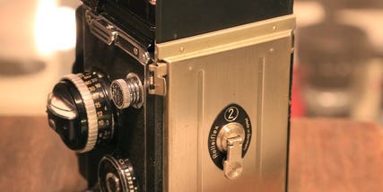 Rolleiflex TLR Hacked To Take Fujifilm Instax Film