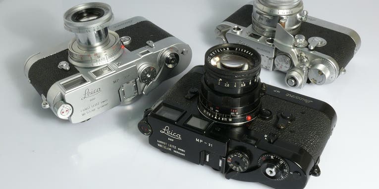 Hemingway’s Leica And More Up For Bid In Rare Camera Auction