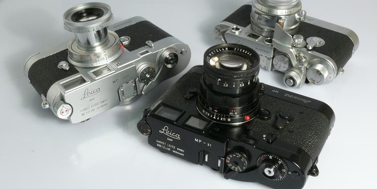 Hemingway’s Leica And More Up For Bid In Rare Camera Auction Hemingway’s Leica And More Up For Bid In Rare Camera Auction