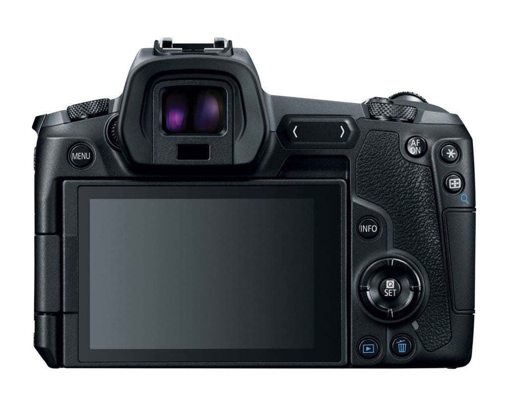 Canon EOS R full-frame mirrorless camera