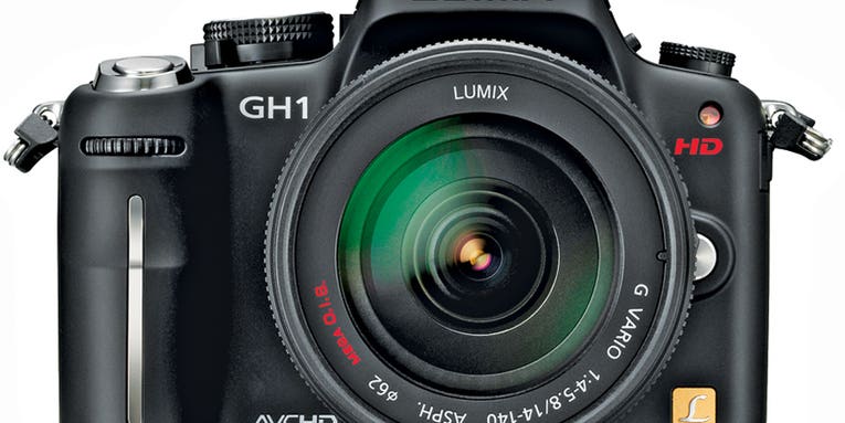 Camera Test: Panasonic Lumix DMC-GH1