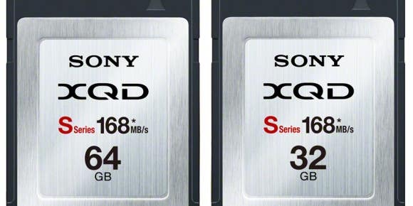 New Gear: Sony XQD S Cards Surpass CF For Speed
