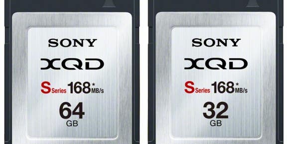 New Gear: Sony XQD S Cards Surpass CF For Speed New Gear: Sony XQD S Cards Surpass CF For Speed