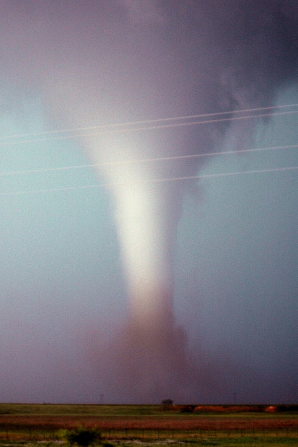 Tornado in Texas Panhandle