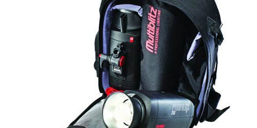 We Want This: Multiblitz Profilux Backpack Lighting Kit